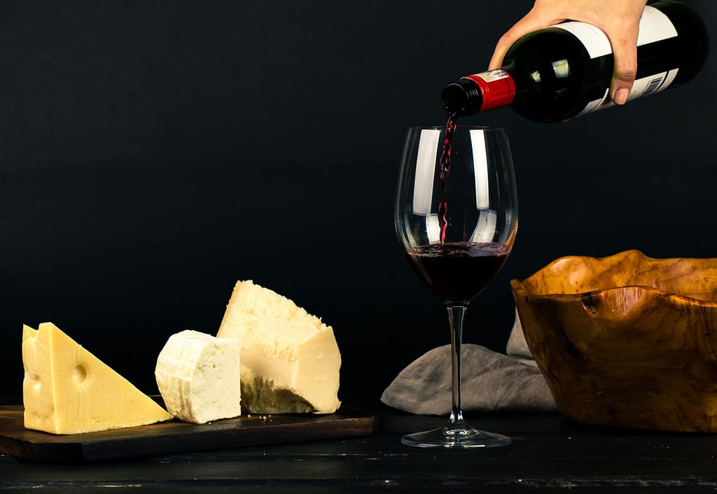 wine